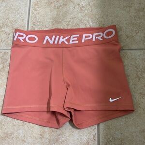 Nike Pro 3” Shorts (ON HOLD)